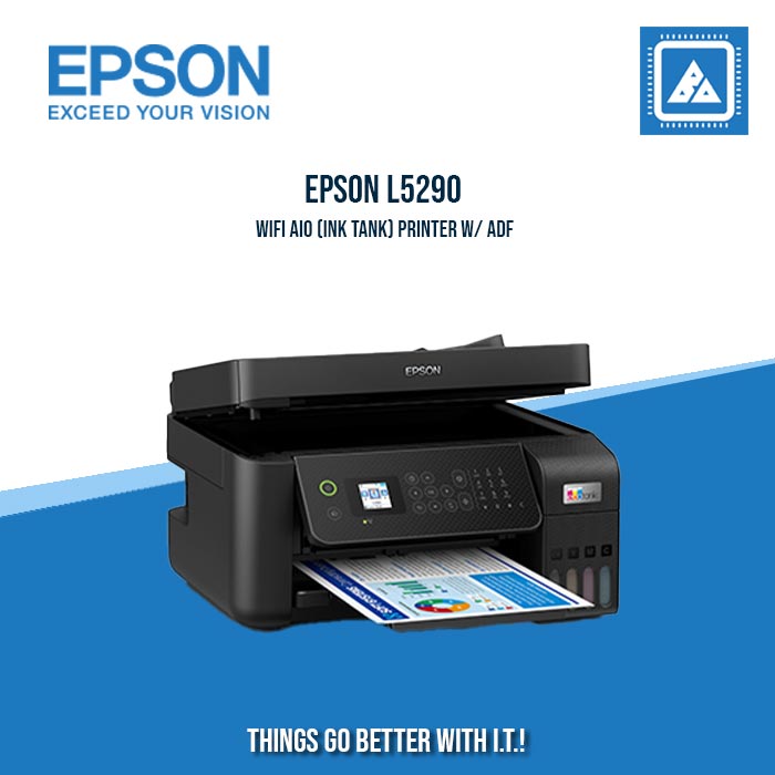 EPSON L5290 WIFI AIO (INK TANK) PRINTER W/ ADF EPSON L5290 WIFI AIO (INK TANK) PRINTER W/ ADF